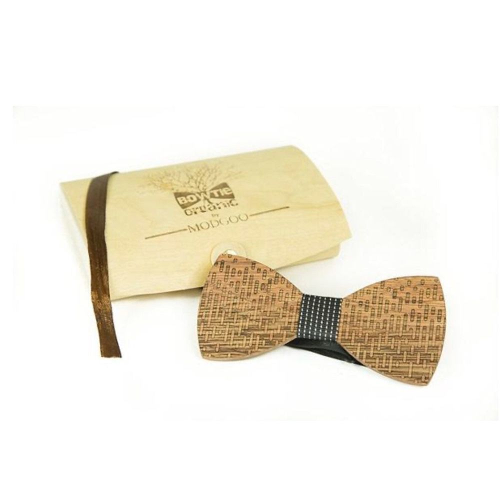 Gorgeous Wood  Bowtie Modgoo Equalizer father day